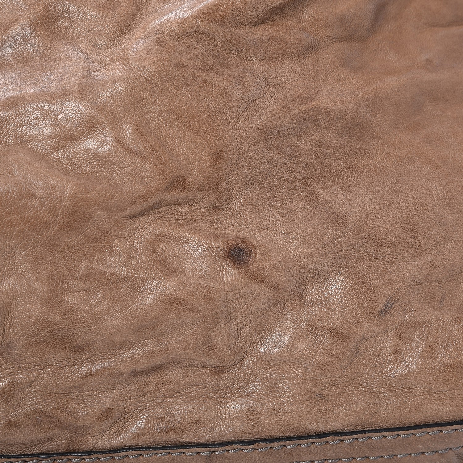 Givenchy Tumbled Sheepskin Medium Pandora Brown 9 of 10