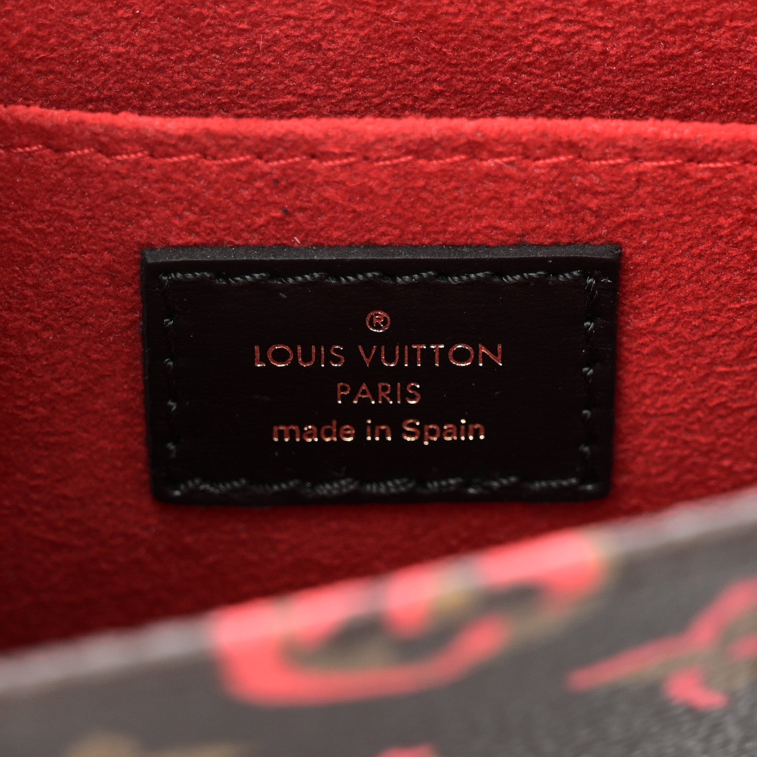 Louis Vuitton Monogram Fall In Love Petit Sac Plat 6 of 10