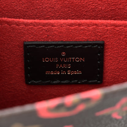 Louis Vuitton Monogram Fall In Love Petit Sac Plat 6 of 10