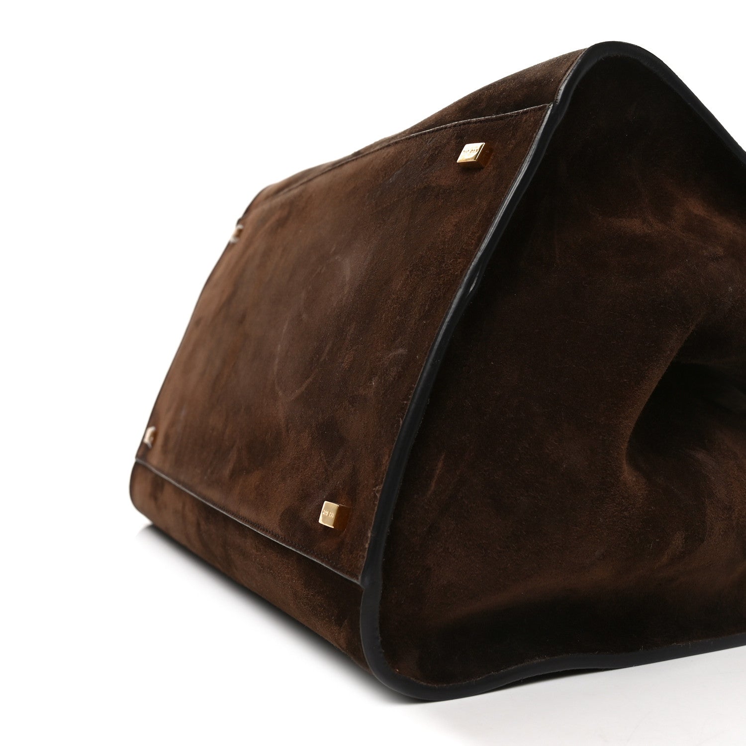The Row Suede Soft Margaux 15 Mocha 9 of 9