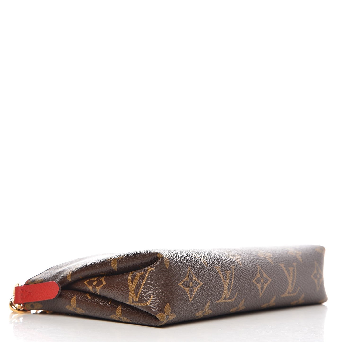 Monogram Pallas Clutch Cherry