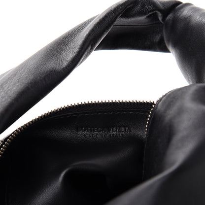 Bottega Veneta Nappa Mini Double Knot Bag Black 8 of 11