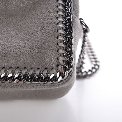 Stella McCartney Shaggy Deer Falabella Crossbody Camera Bag Light Grey 15 of 16