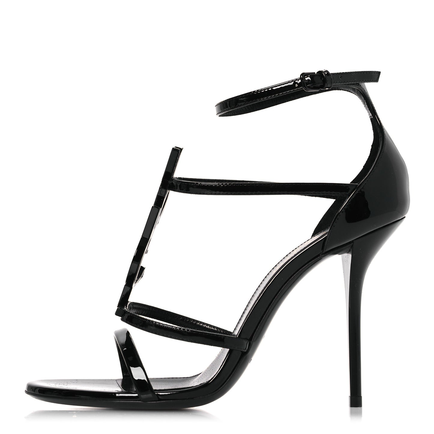 Patent Cassandra 100 Sandals 38 Black