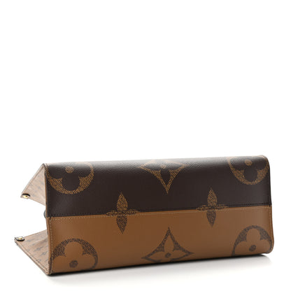 Louis Vuitton Reverse Monogram Giant Onthego MM 4 of 10
