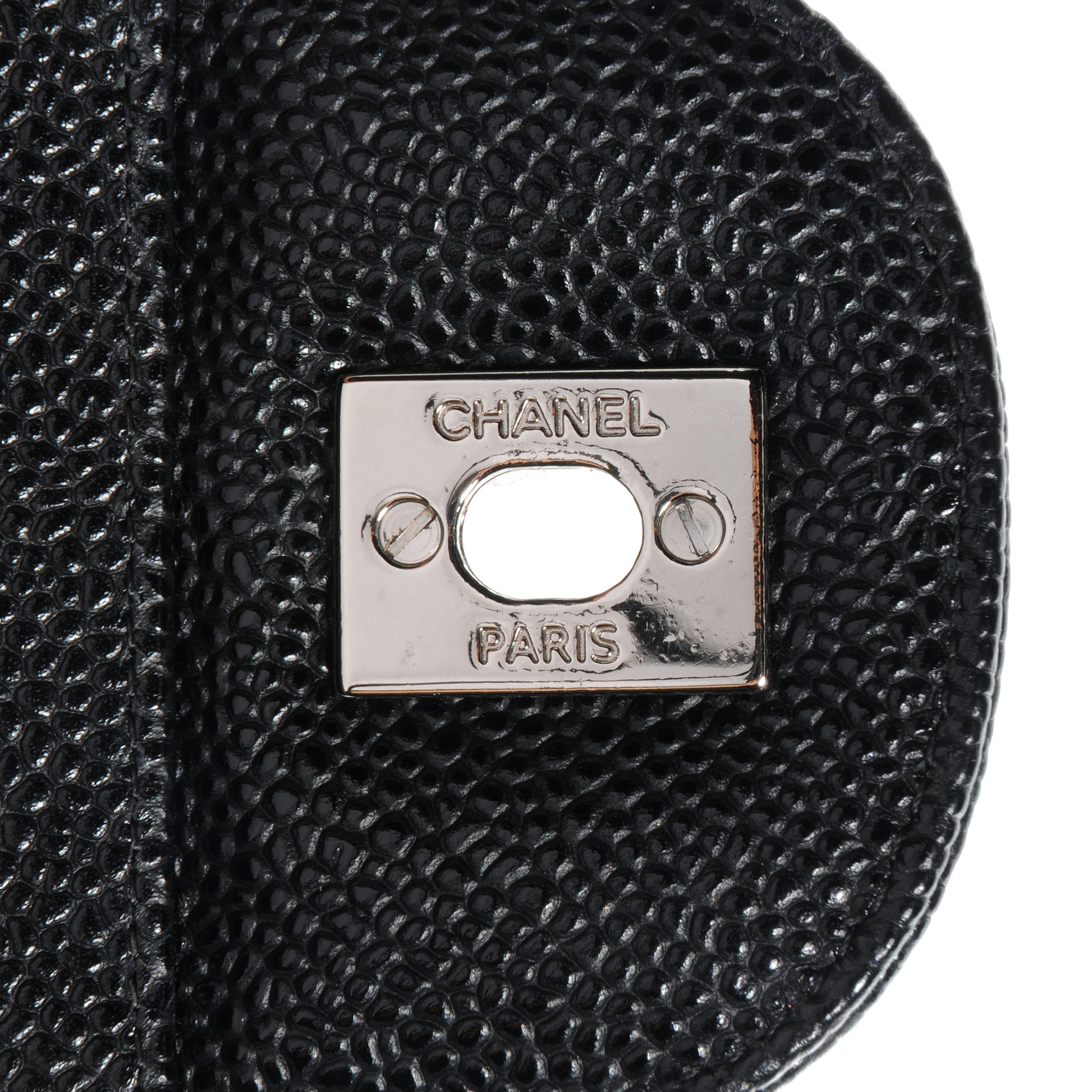 Chanel Caviar Quilted Maxi Double Flap Black 8 of 8