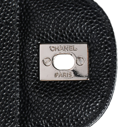 Chanel Caviar Quilted Maxi Double Flap Black 8 of 8