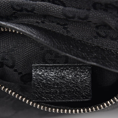 Gucci GG Monogram Double Pocket Belt Bag Black 5 of 9