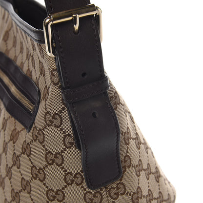 Gucci Monogram Messenger Bag Dark Brown 9 of 11