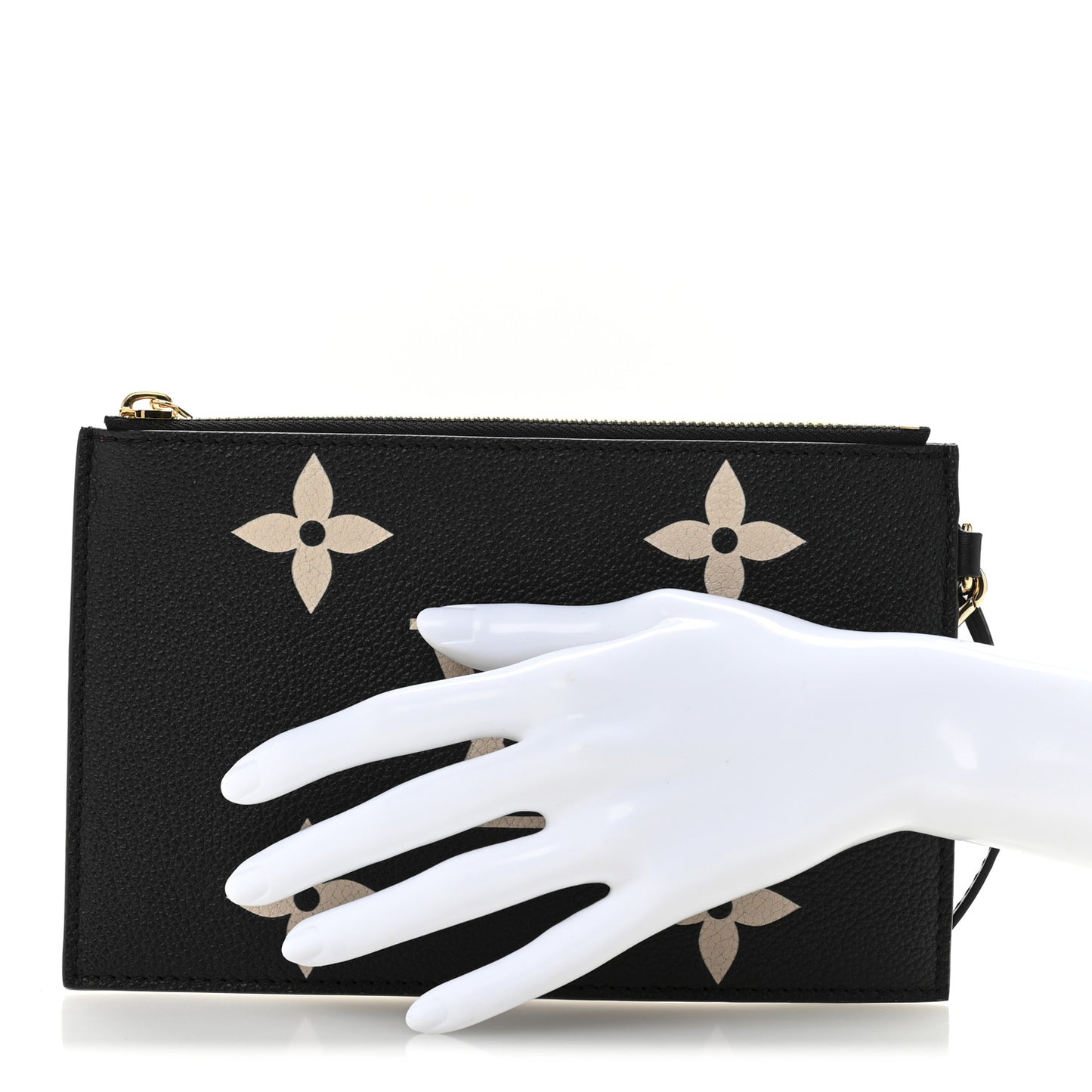 Empreinte Monogram Giant Neonoe MM Pochette Black Beige
