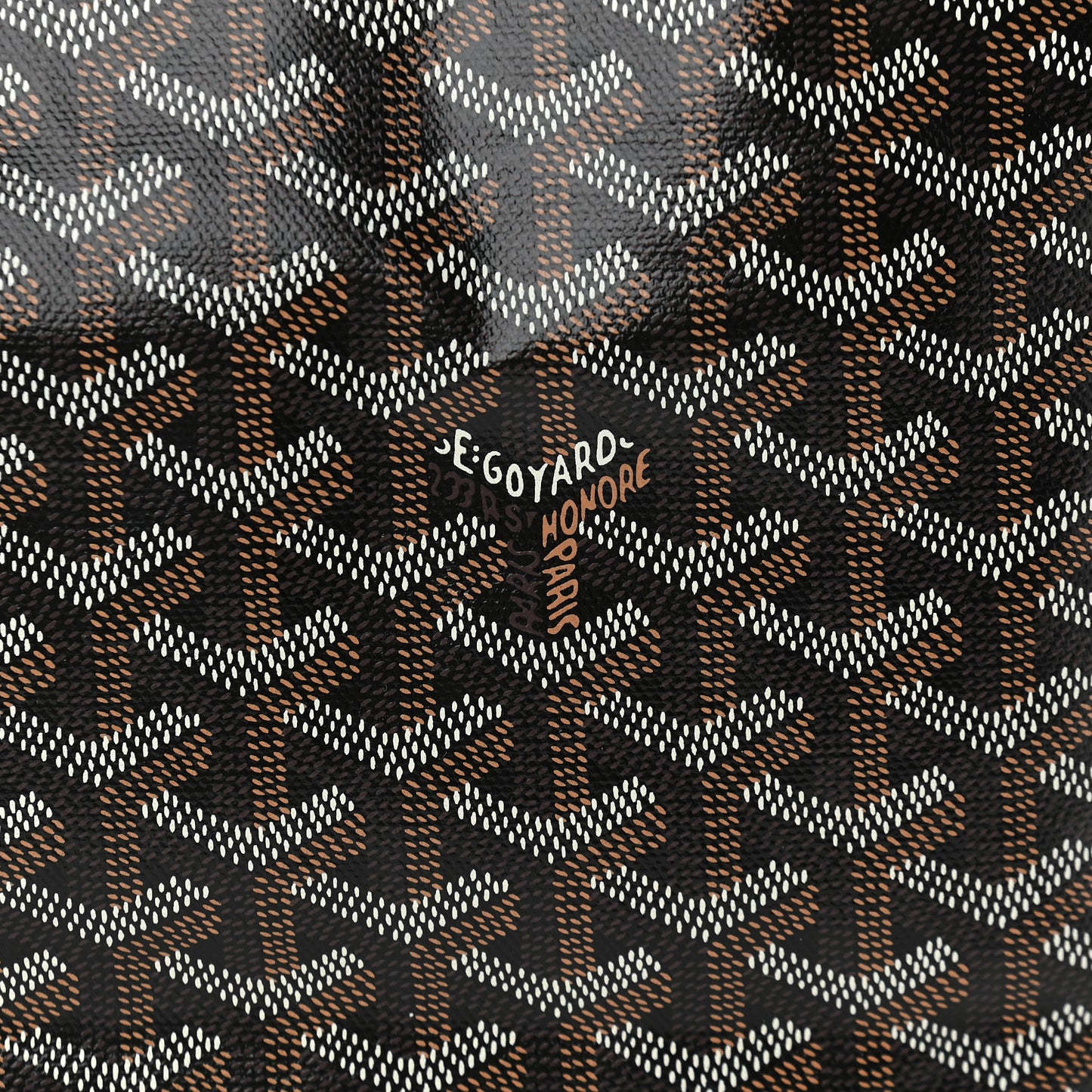 Goyardine Saint Louis PM Black Gold