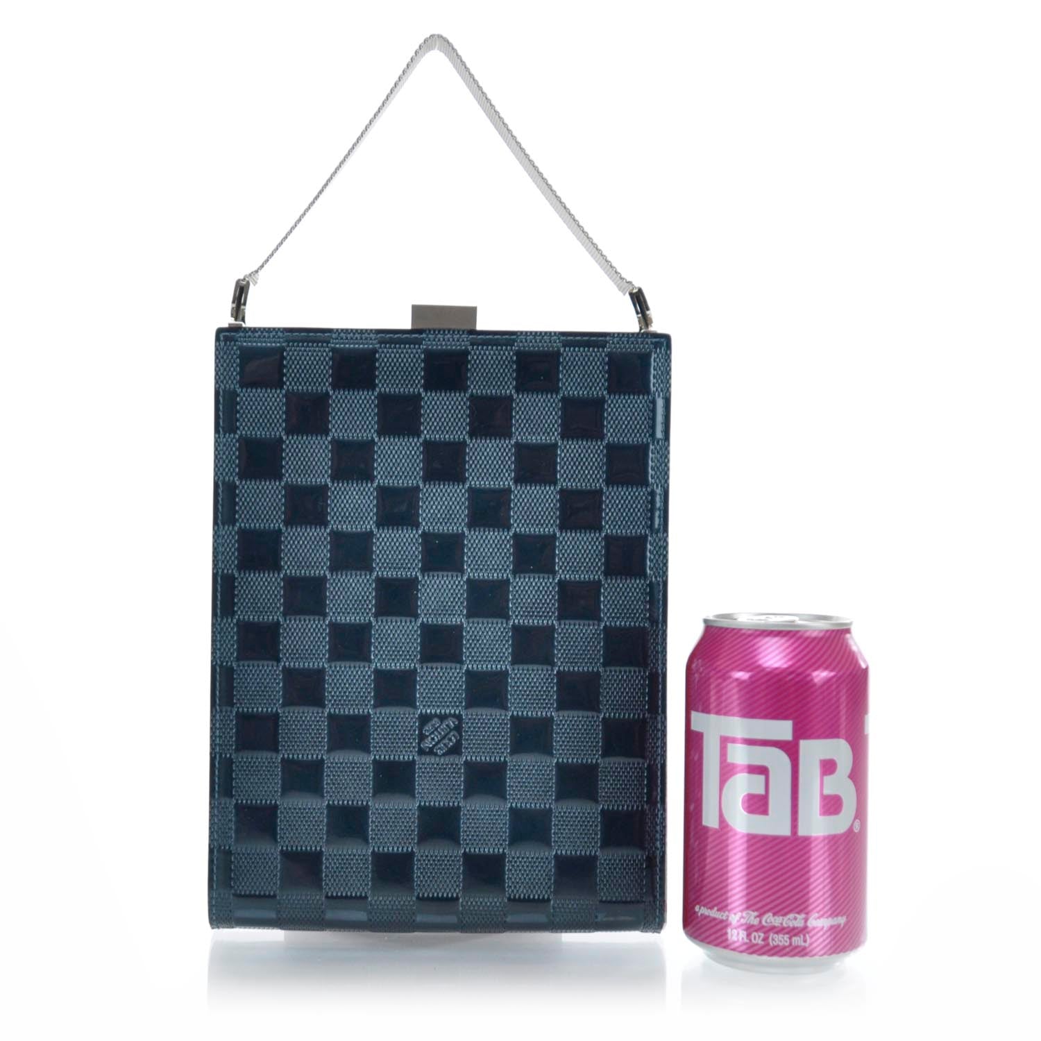 Louis Vuitton Damier Vernis Ange GM Blue 2 of 7