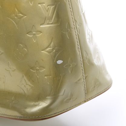 Louis Vuitton Vernis Houston Silver 9 of 13
