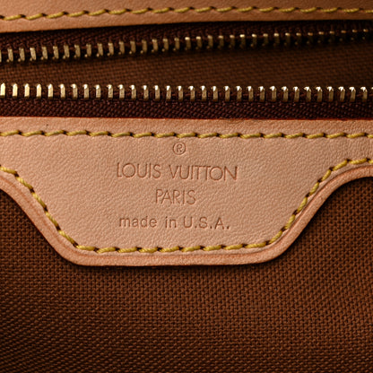 Louis Vuitton Monogram Cabas Piano 6 of 11