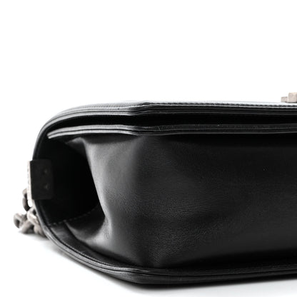 Chanel Lambskin Quilted Medium Boy Flap Black 9 of 10