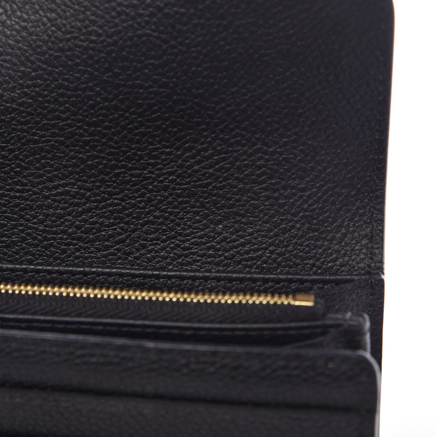 Louis Vuitton Empreinte Sarah Wallet NM Black 8 of 12