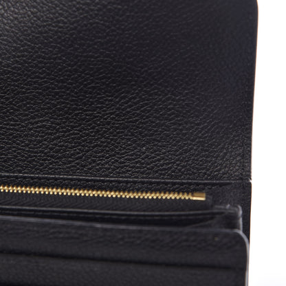 Louis Vuitton Empreinte Sarah Wallet NM Black 8 of 12