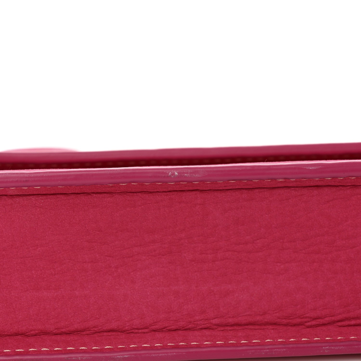 Jacquemus Nubuck Le Chiquito Long Dark Pink 12 of 12