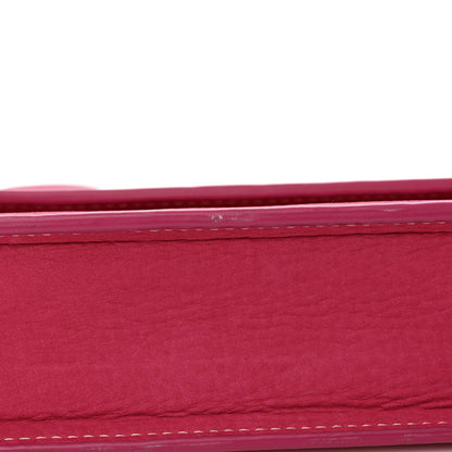 Jacquemus Nubuck Le Chiquito Long Dark Pink 12 of 12