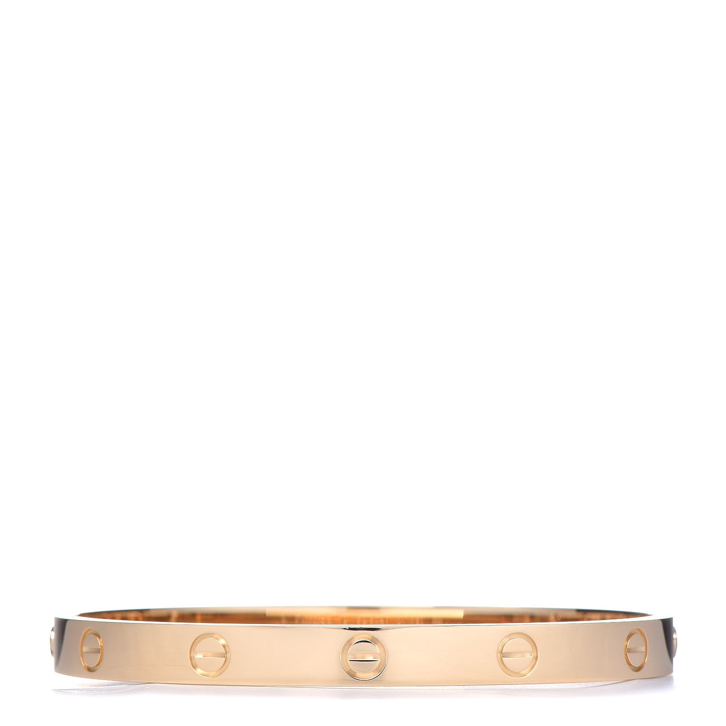 18K Yellow Gold LOVE Bracelet 18
