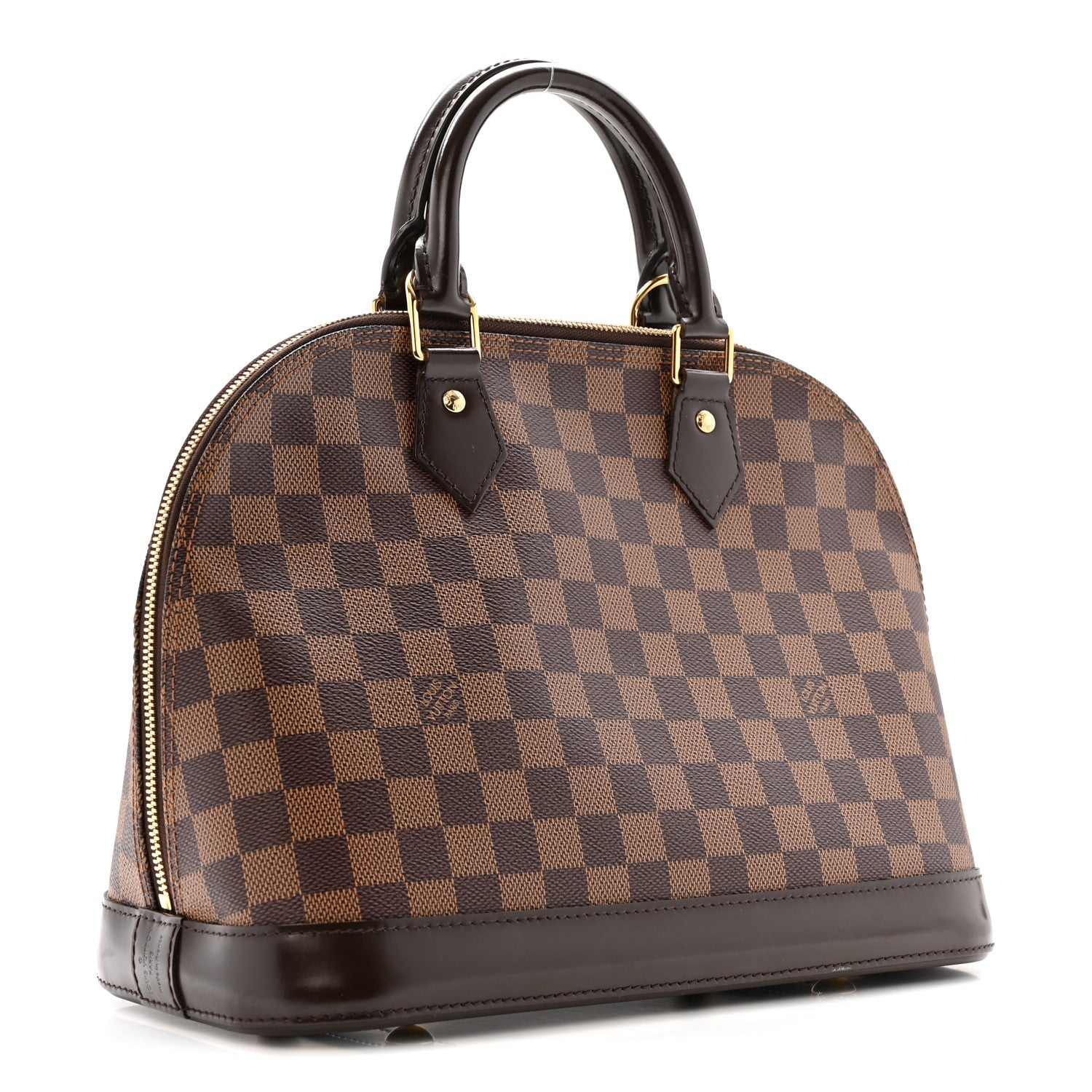 Louis Vuitton Damier Ebene Alma PM 3 of 14