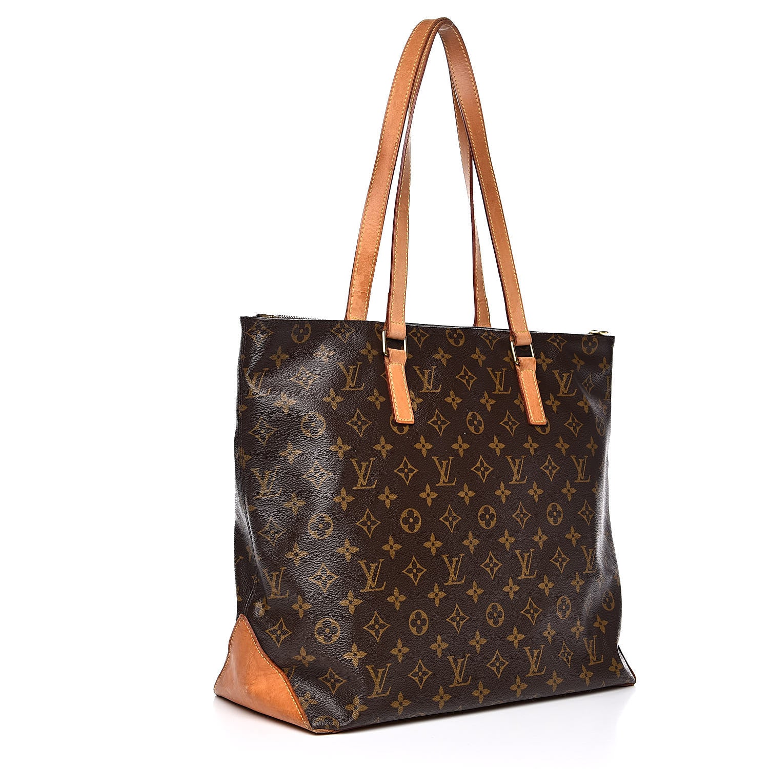 Louis Vuitton Monogram Cabas Mezzo 3 of 14