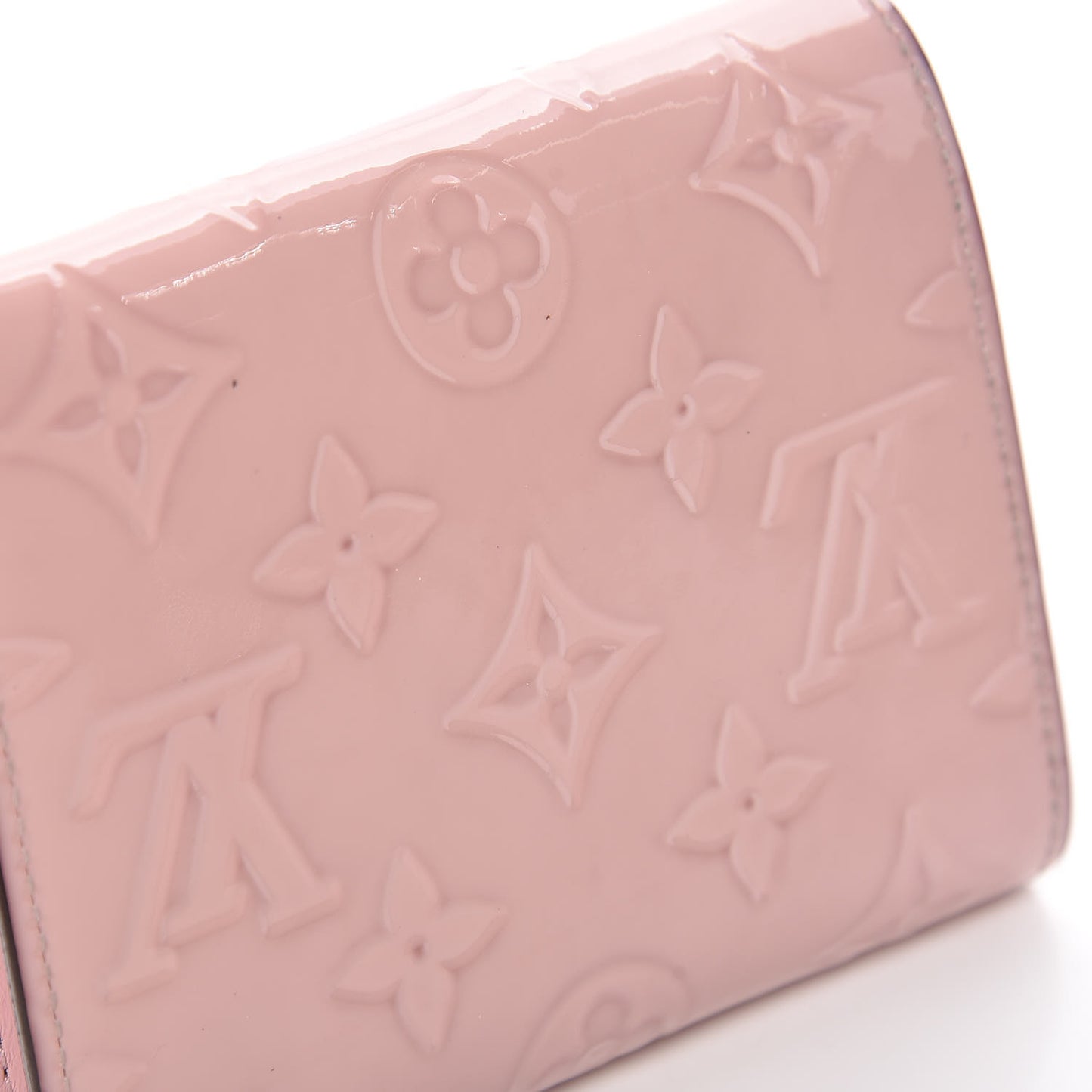 Vernis Victorine Wallet Rose Ballerine