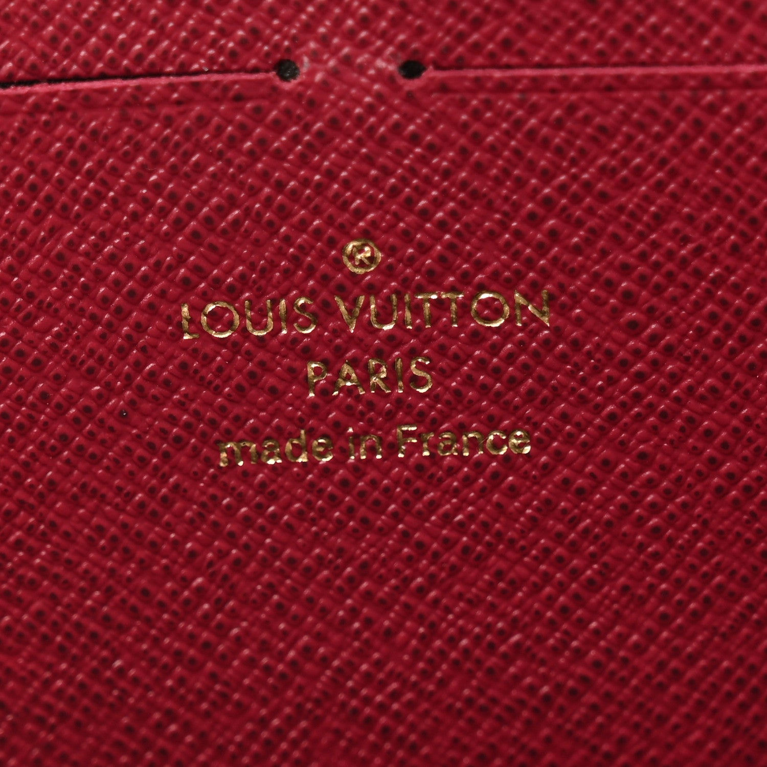 Louis Vuitton Monogram Clemence Wallet Fuchsia 7 of 11