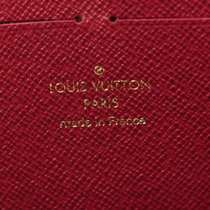 Louis Vuitton Monogram Clemence Wallet Fuchsia 7 of 11