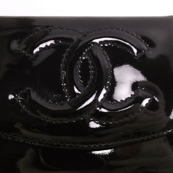 Patent CC Wallet Black