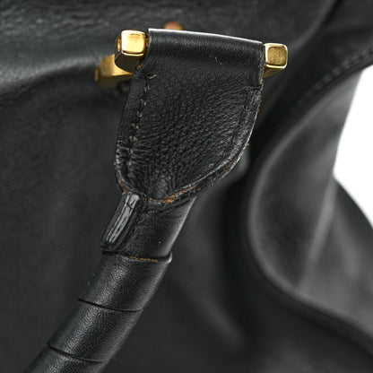 Chloe Calfskin Large Marcie Satchel Black 16 of 22