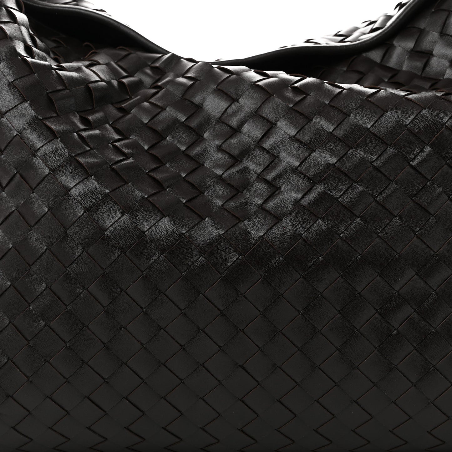 Calfskin Intrecciato Large Hop Fondant