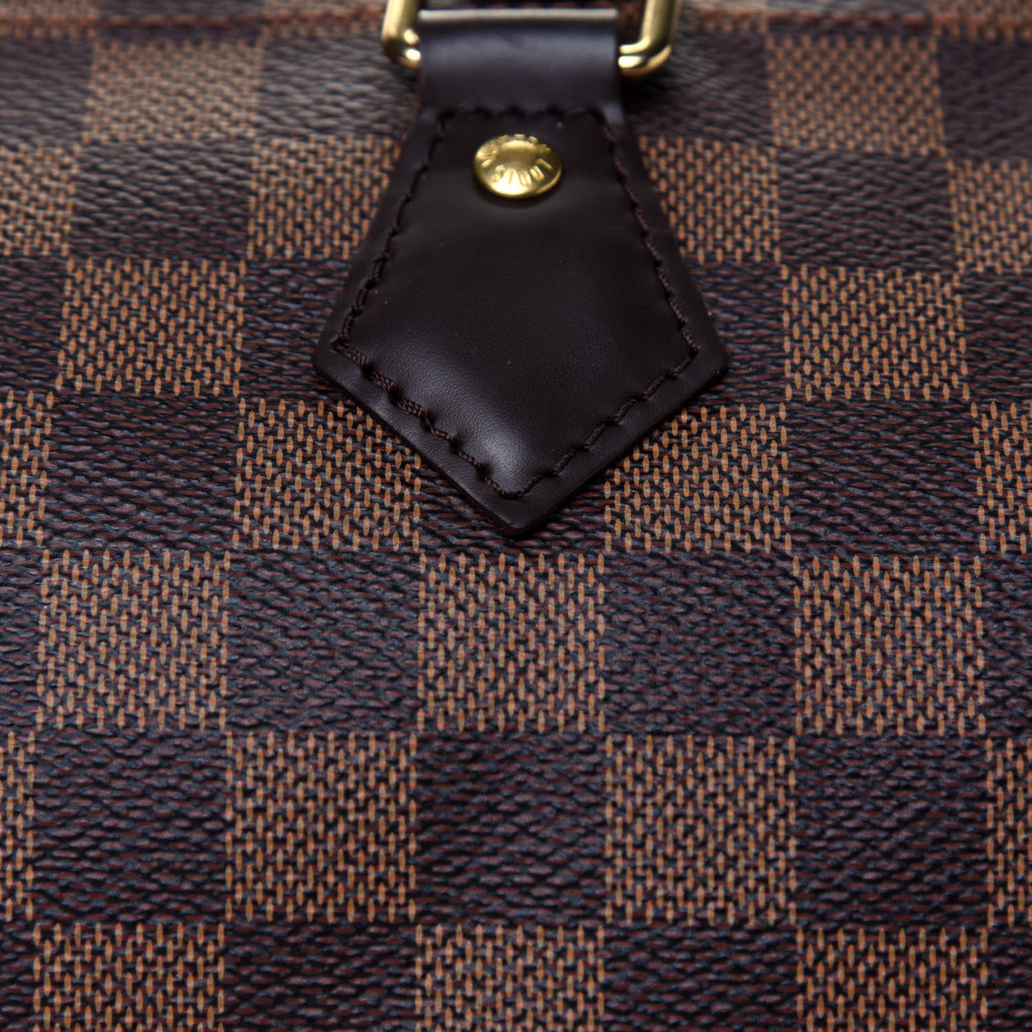 Louis Vuitton Damier Ebene Speedy Bandouliere 25 14 of 19