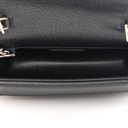 Gucci Jacquard Black Denim GG Monogram Super Mini Dionysus Shoulder Bag Black Ivory 5 of 13