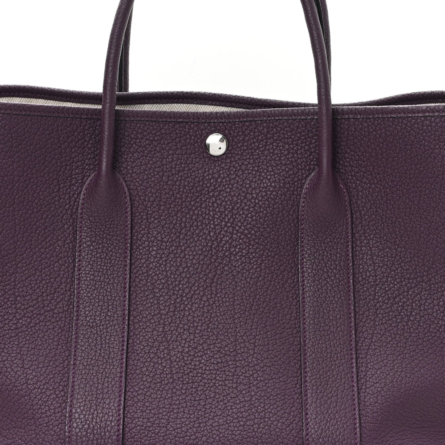 Negonda Garden Party Tote 36 MM Cassis