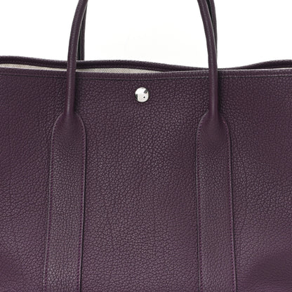 Hermes Negonda Garden Party Tote 36 MM Cassis 6 of 11