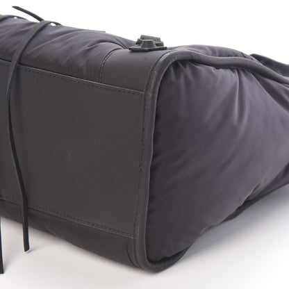 Balenciaga Nylon Agneau Classic Hardware City Black 9 of 9