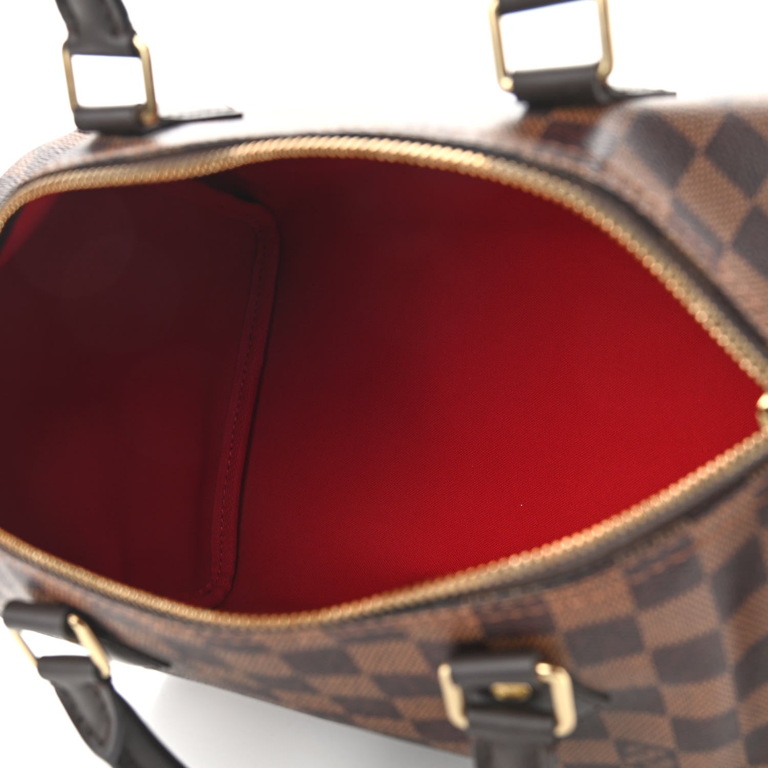 Louis Vuitton Damier Ebene Speedy 30 5 of 9