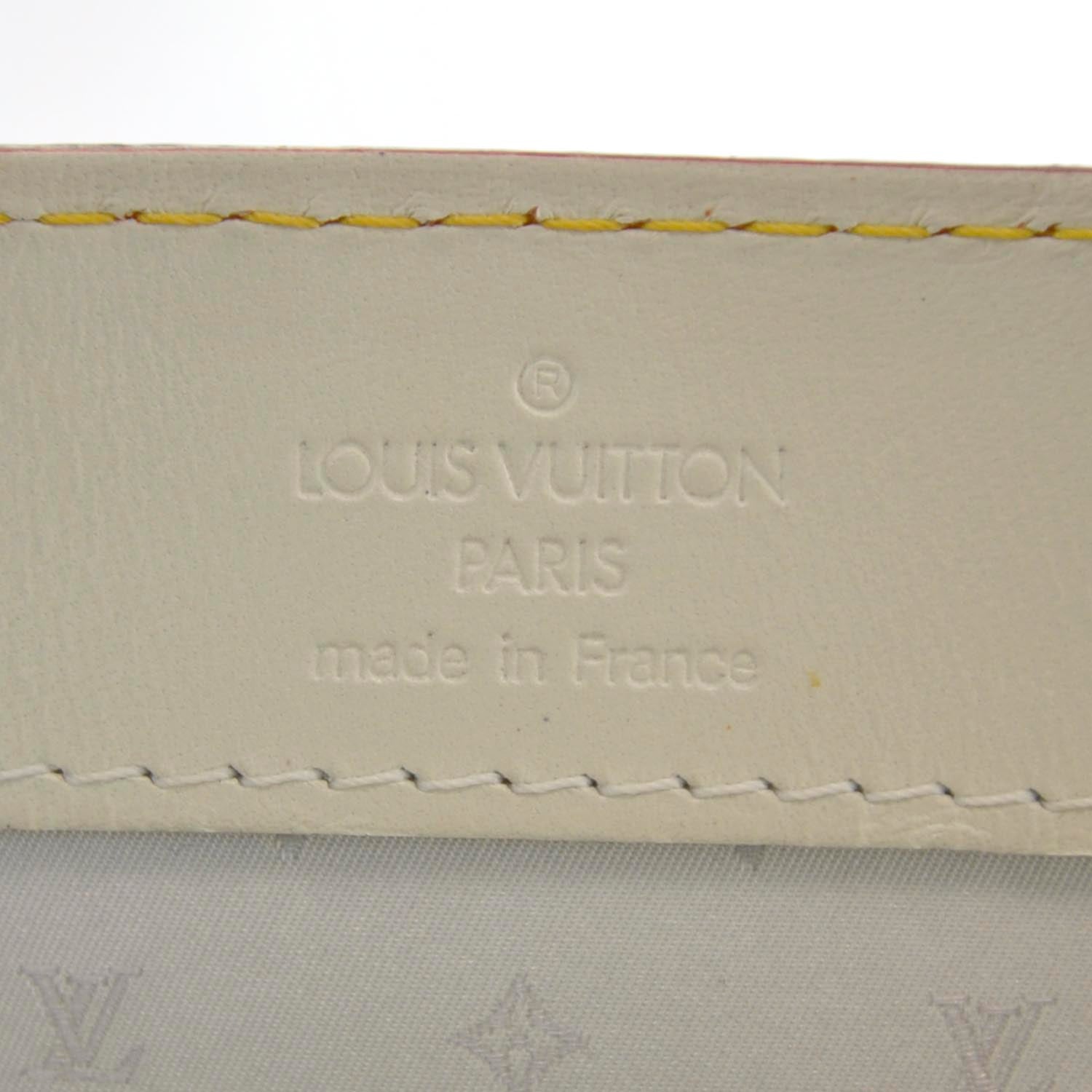 Louis Vuitton Suhali Le Fabuleux White 7 of 7