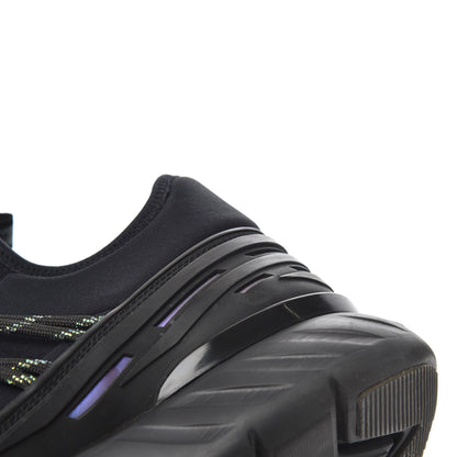 Louis Vuitton Neoprene Mesh Rubber Fastlane Low Sneakers 7.5 Black 13 of 15