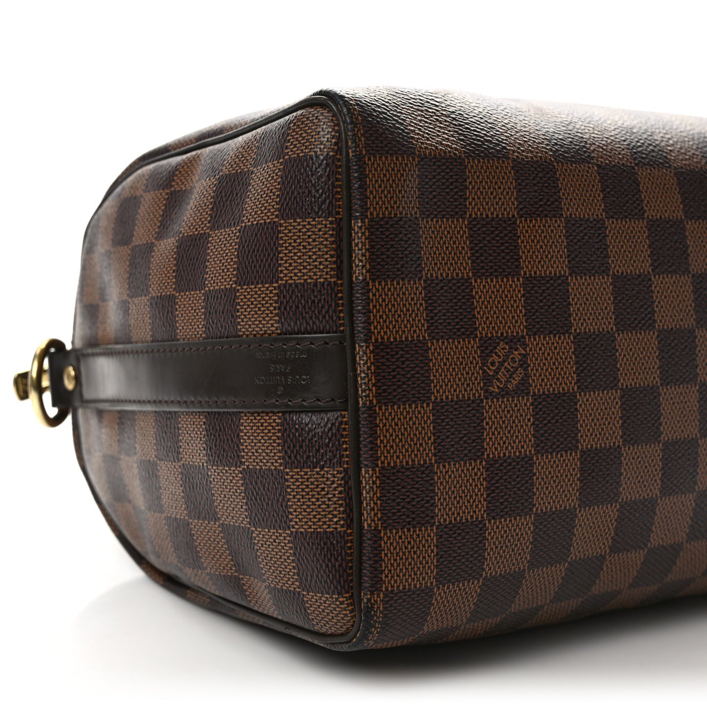 Damier Ebene Speedy Bandouliere 25