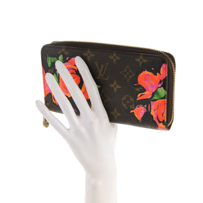Louis Vuitton Monogram Roses Zippy Wallet 2 of 9