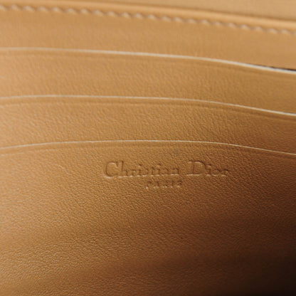Christian Dior Patent Cannage New Lock Pouch Beige 7 of 8