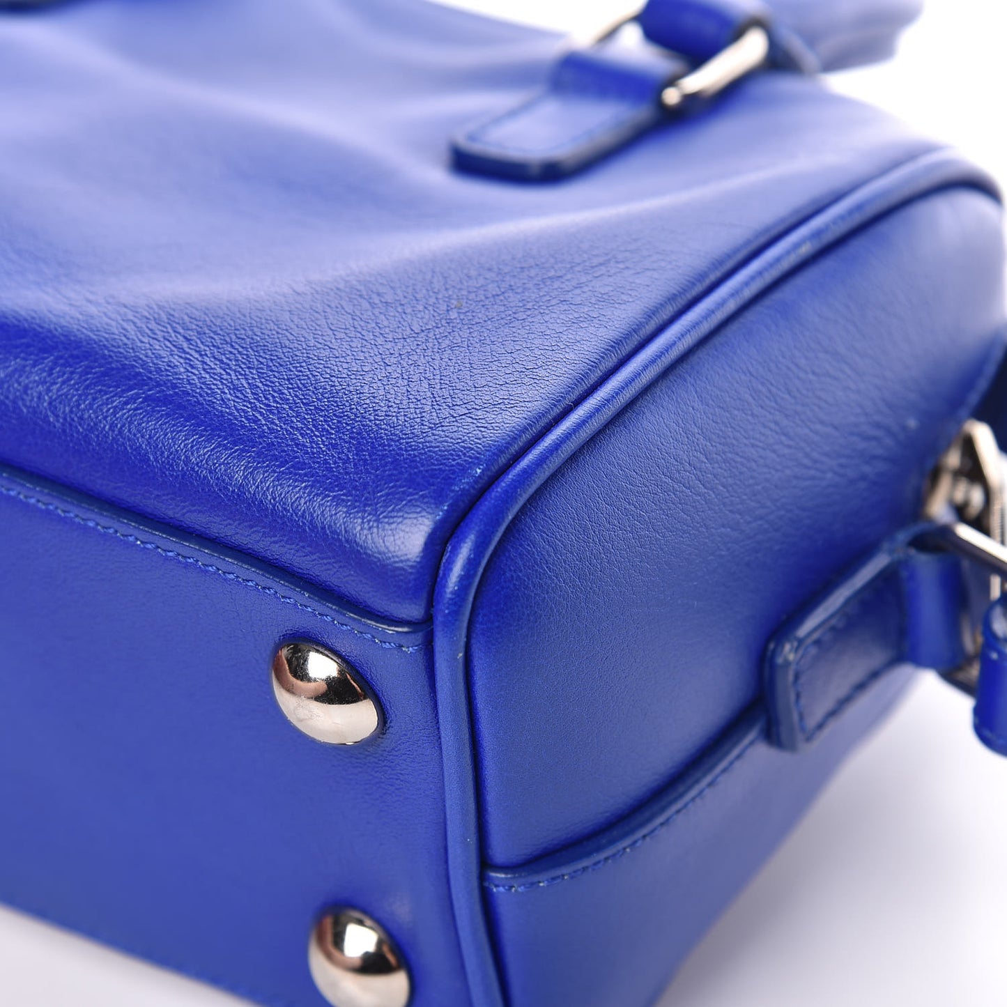 Calfskin Toy Classic Duffle Blue