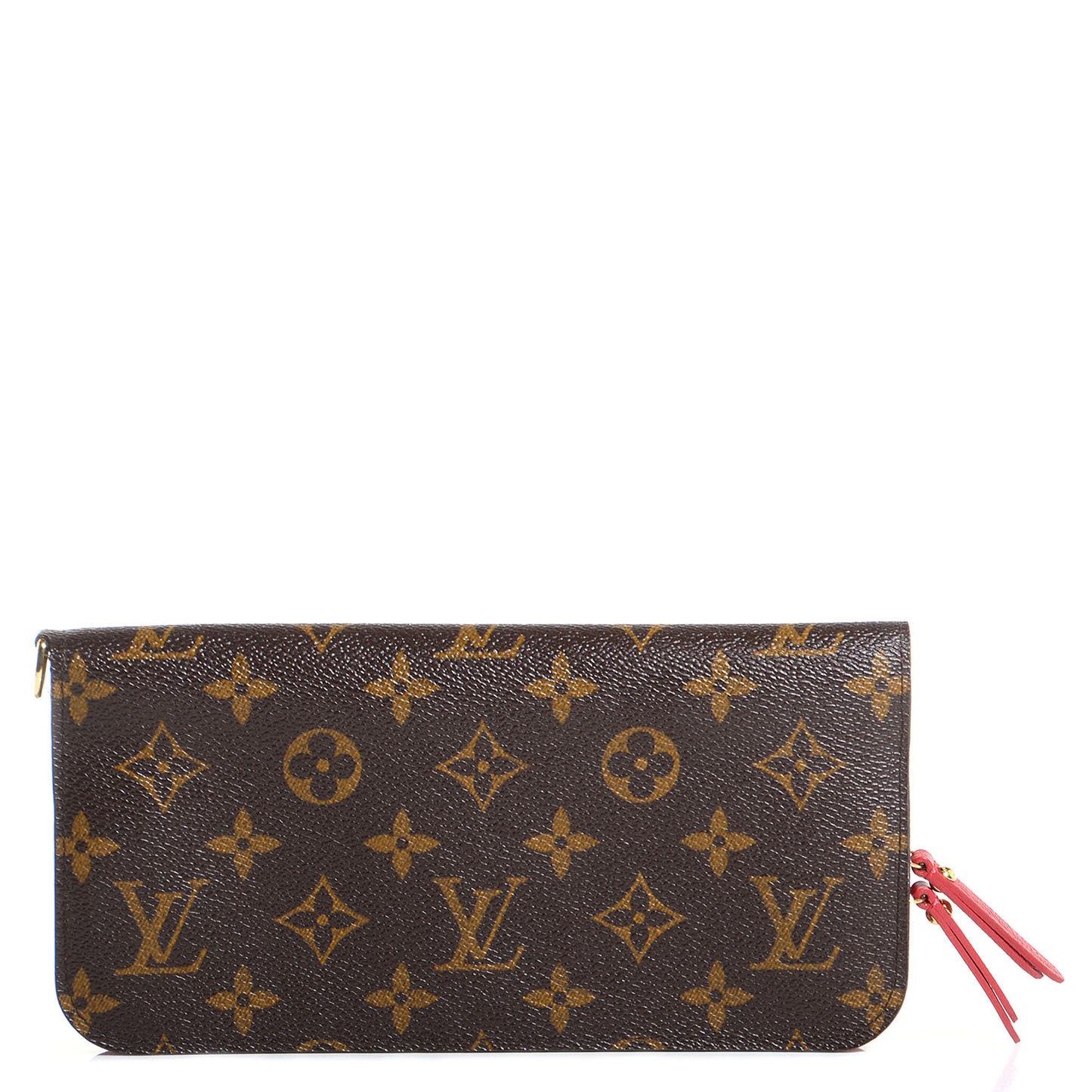 Monogram Insolite Wallet Red