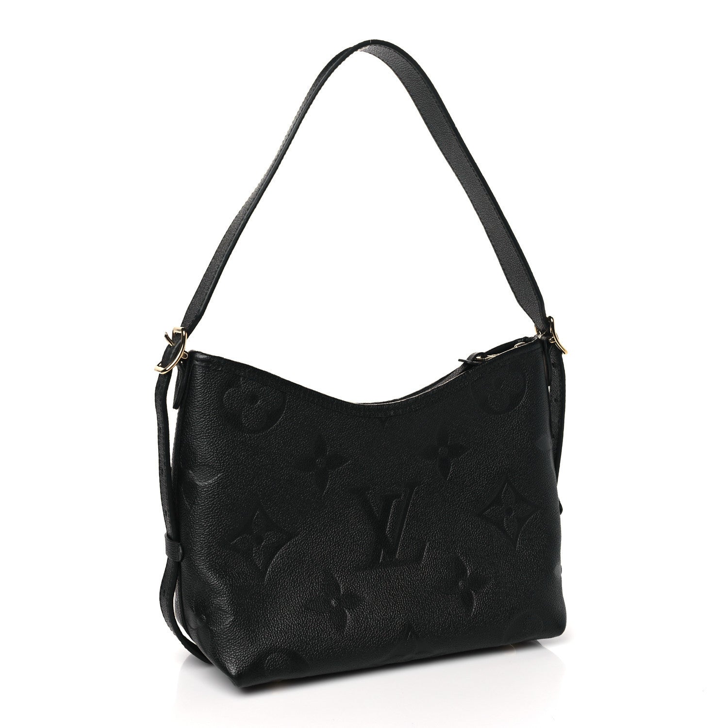 Louis Vuitton Empreinte Carryall PM Black 3 of 10