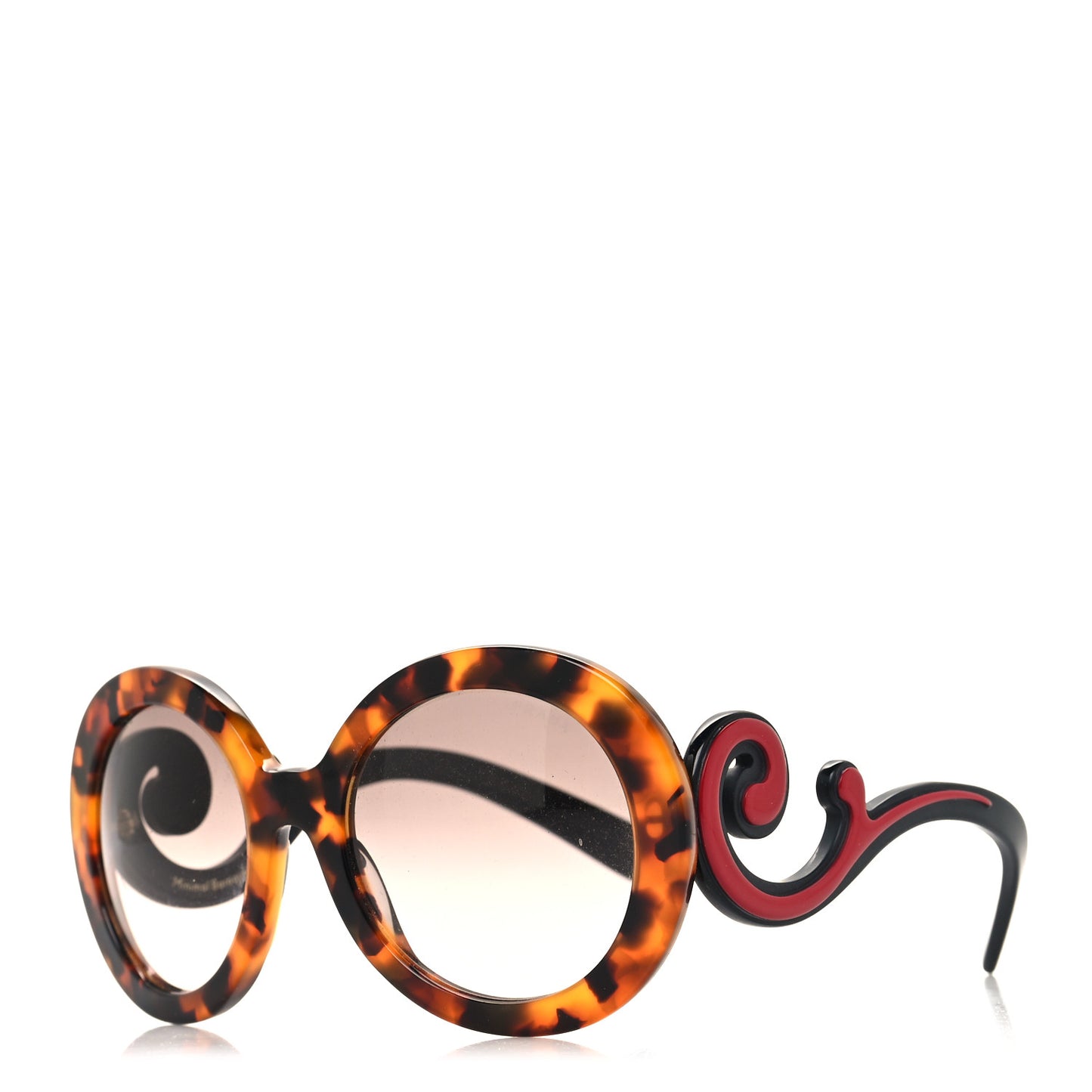 Baroque Sunglasses SPR 08T Tortoise Red Black