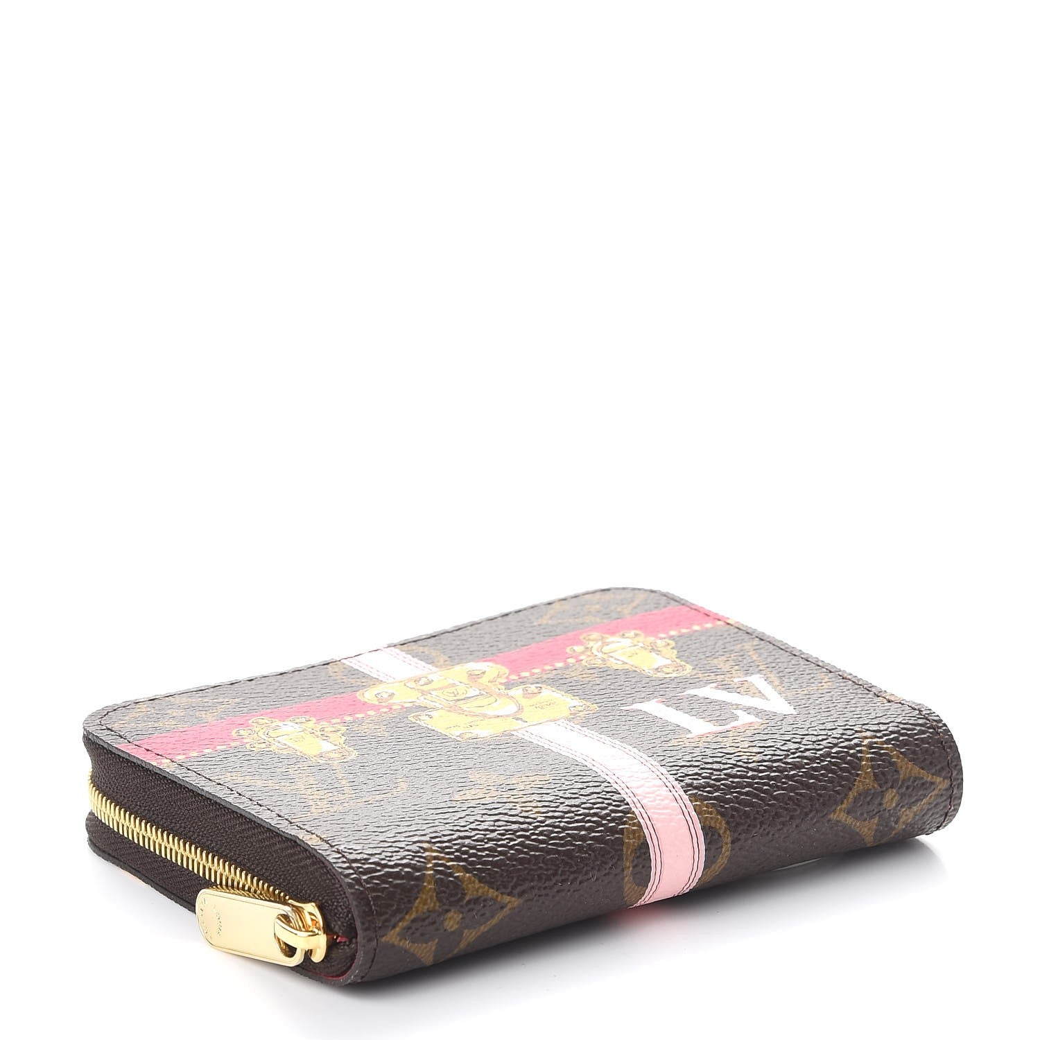 Louis Vuitton Monogram Summer Trunks Zippy Coin Purse 4 of 8
