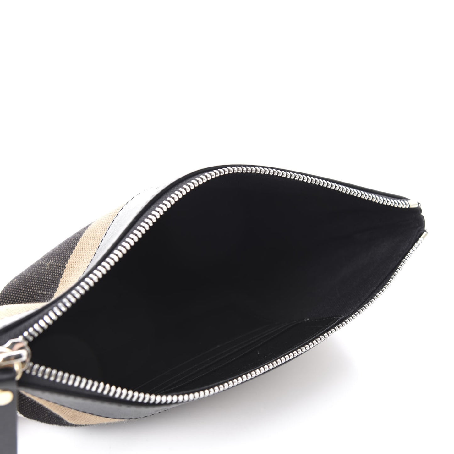 House Check Derby Peyton Crossbody Clutch Bag Black