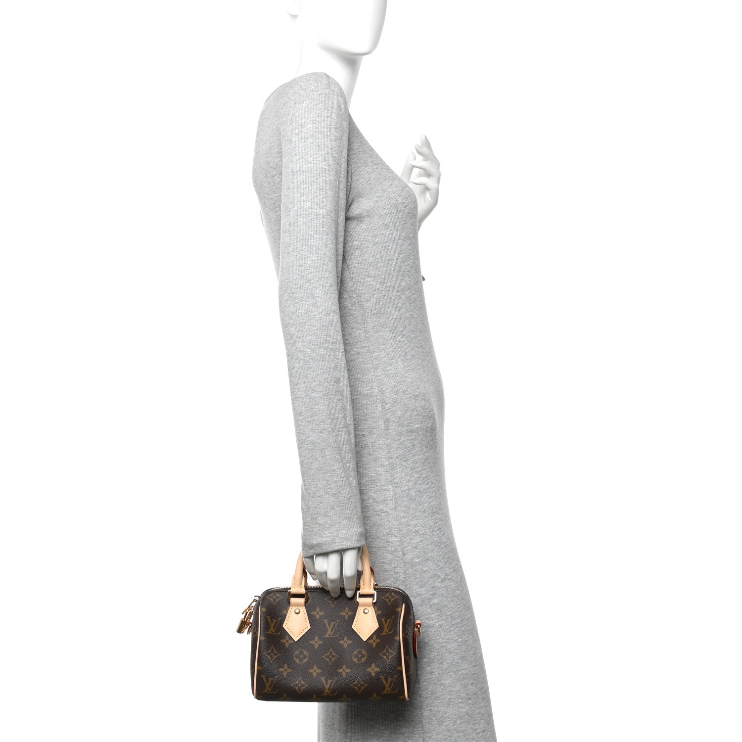 Louis Vuitton Monogram Speedy Bandouliere 20 2 of 9